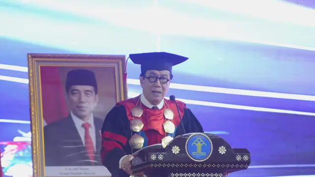Menteri Yasonna Minta Jajaran Kemenkumham Tinggalkan Budaya Feodal dalam Pelayanan Publik