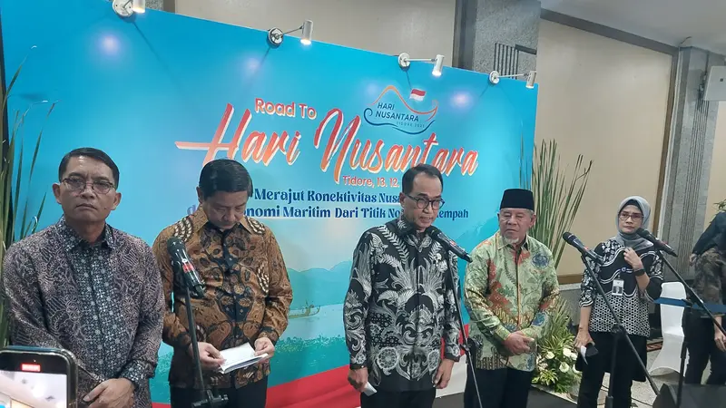 Menteri Perhubungan Budi Karya Sumadi resmi meluncurkan rangkaian peringatan Hari Nusantara 2023
