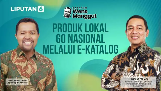 E-katalog adalah aplikasi belanja online yang dikembangkan oleh Lembaga Kebijakan Pengadaan Barang/Jasa Pemerintah (LKPP) yang menyediakan berbagai macam produk dari pelbagai komoditas yang dibutuhkan oleh pemerintah. Aplikasi ini bertujuan untuk men...