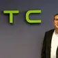 Obdulio Herrera, pemotor yang mengantar CEO HTC di Barcelona (blog HTC)