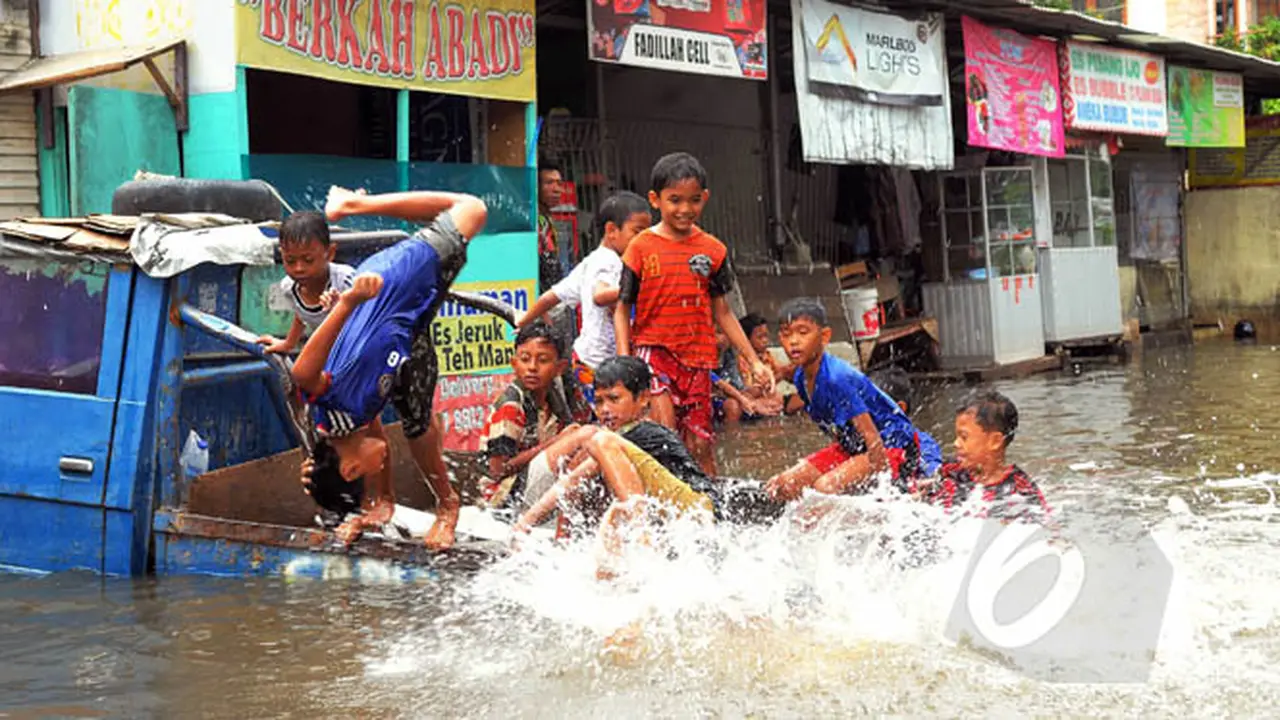 banjir jakarta, banjir