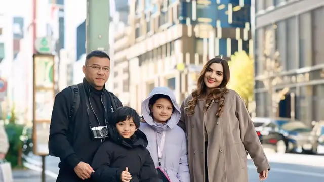 Liburan Anang Ashanty di Jepang