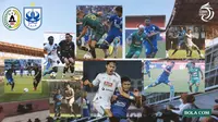 Kolase - Laga PSS Sleman Vs PSIS Semarang di BRI Liga 1 (Bola.com/Adreanus Titus)