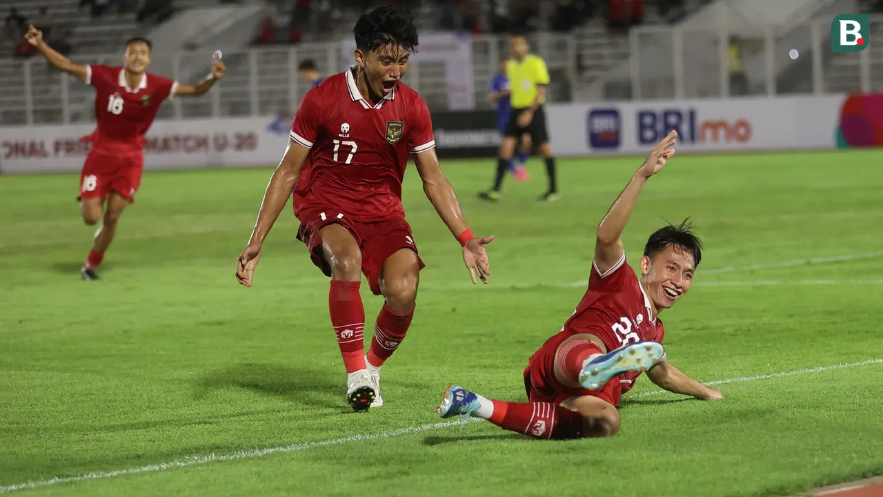 Timnas Indonesia U-20 vs Uzbekistan U-20: Laga Uji Coba Internasional