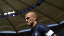 Esteban Cambiasso menjadi pemain dengan profil tinggi musim ini tetapi tampaknya akan hengkang (AFP/Johanners Eisele)