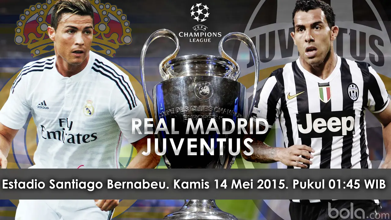Real Madrid vs Juventus