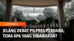 KPU akan menggelar debat pilpres 2024 perdana pada Selasa malam ini. Debat pertama ini dikhususkan bagi ketiga calon presiden yang akan bertarung pada pilpres 2024.