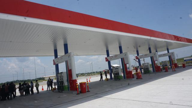 SPBU Jalur Tol Solo-Ngawi