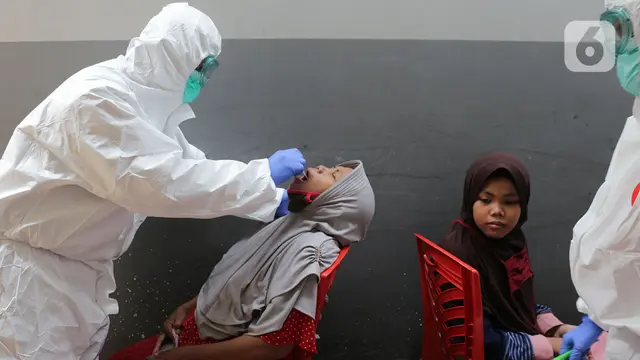Swab Tes Jemput Bola ke Rumah Warga