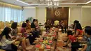 Suasana pertemuan Ketua DPR Ade Komarudin dengan jajaran Group Surya Citra Media  (SCTV, Indosiar dan Liputan6.com) di Gedung DPR, Jakarta, Selasa (8/3/2016). (Liputan6.com/Johan Tallo)