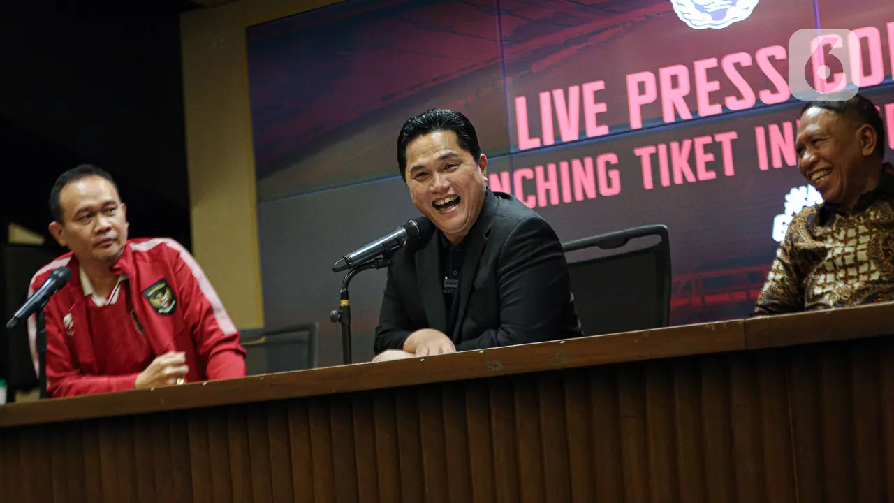 Ketua Umum PSSI Erick Thohir