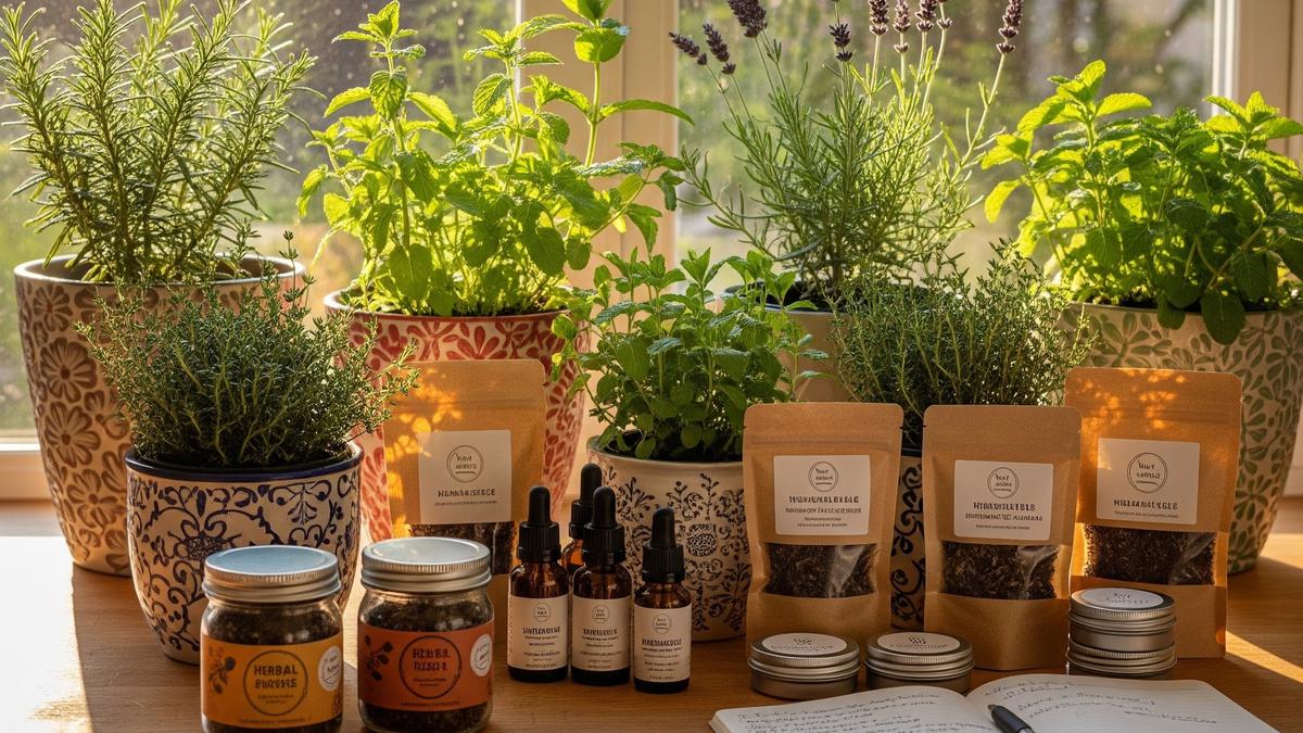 10 Ide Usaha Rumahan dari Tanaman Herbal yang Menjanjikan, Cocok untuk Segala Usia