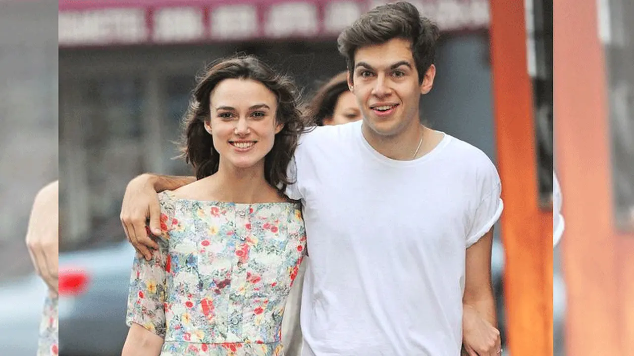 Keira Knightley dan James Righton 