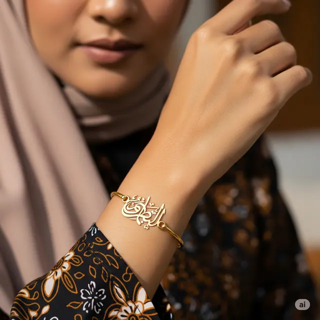 Model Gelang Emas 5 Mayam untuk Ibu Muda