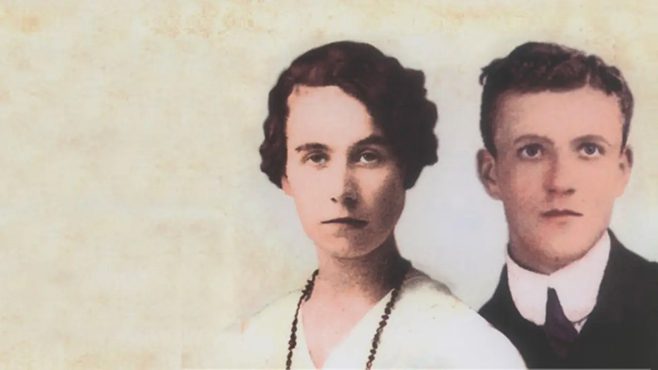 Pemain biola Titanic dan kekasihnya Mary Costin 
