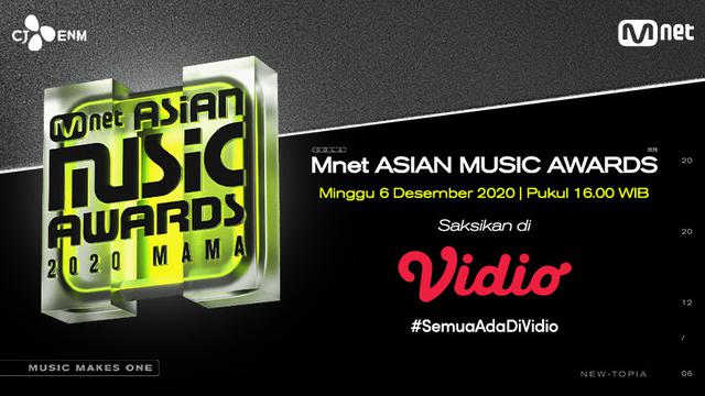 Simak Jadwal dan Link Live Streaming MAMA 2020 di Vidio ...