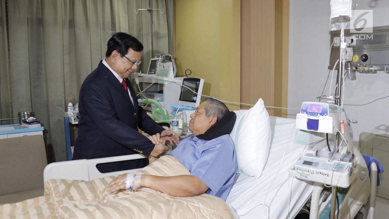 Prabowo Subianto dan SBY