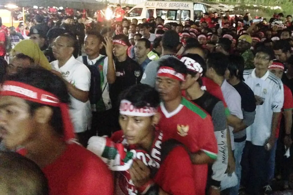 Suporter Timnas Indonesia