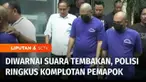 Tim Buru Sergap Satreskrim Polresta Cilacap, Jawa Tengah, berhasil menangkap komplotan perampok mobil boks yang beraksi di Kabupaten Banyumas. Para pelaku diringkus oleh polisi di Kabupaten Kendal di tengah keramaian kota yang berlangsung dramatis da...
