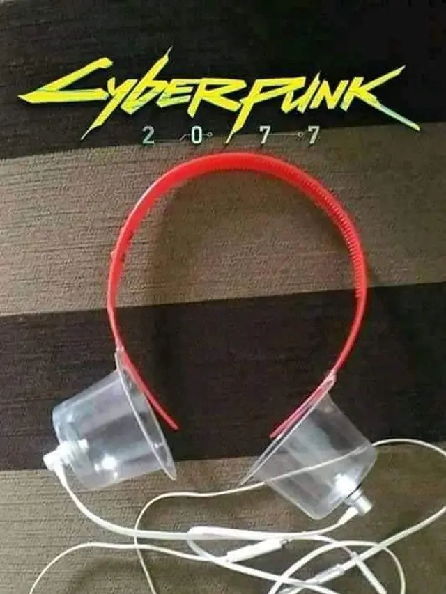 6 Modifikasi Benda Ala Game Cyberpunk 2077 Ini Bikin Geleng Kepala