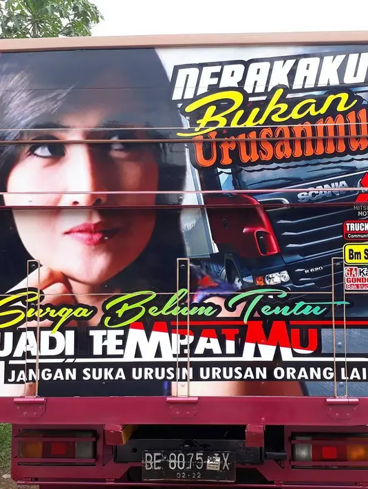 (Instagram/bokongtruck.id)