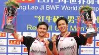 Pasangan Hendra Setiawan/Mohammad Ahsan (badmintonindonesia.org)