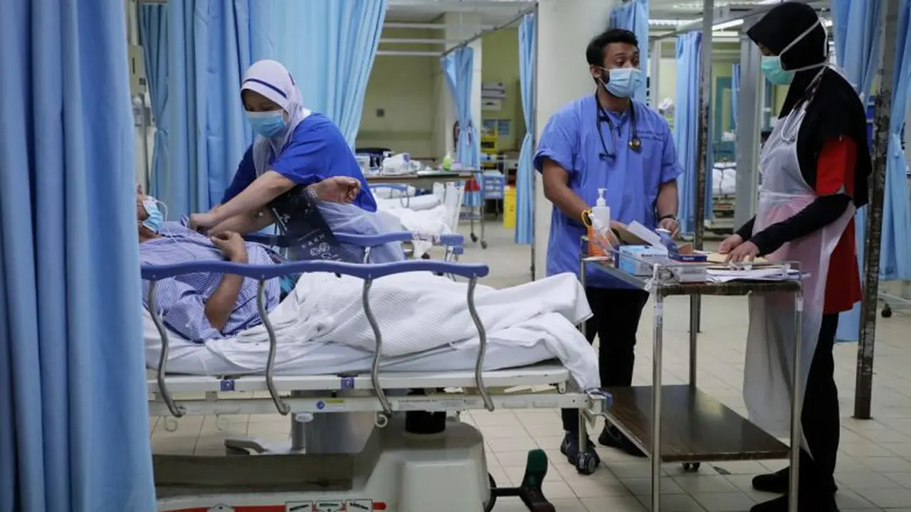 Penanganan Kasus COVID-19 di rumah sakit Malaysia