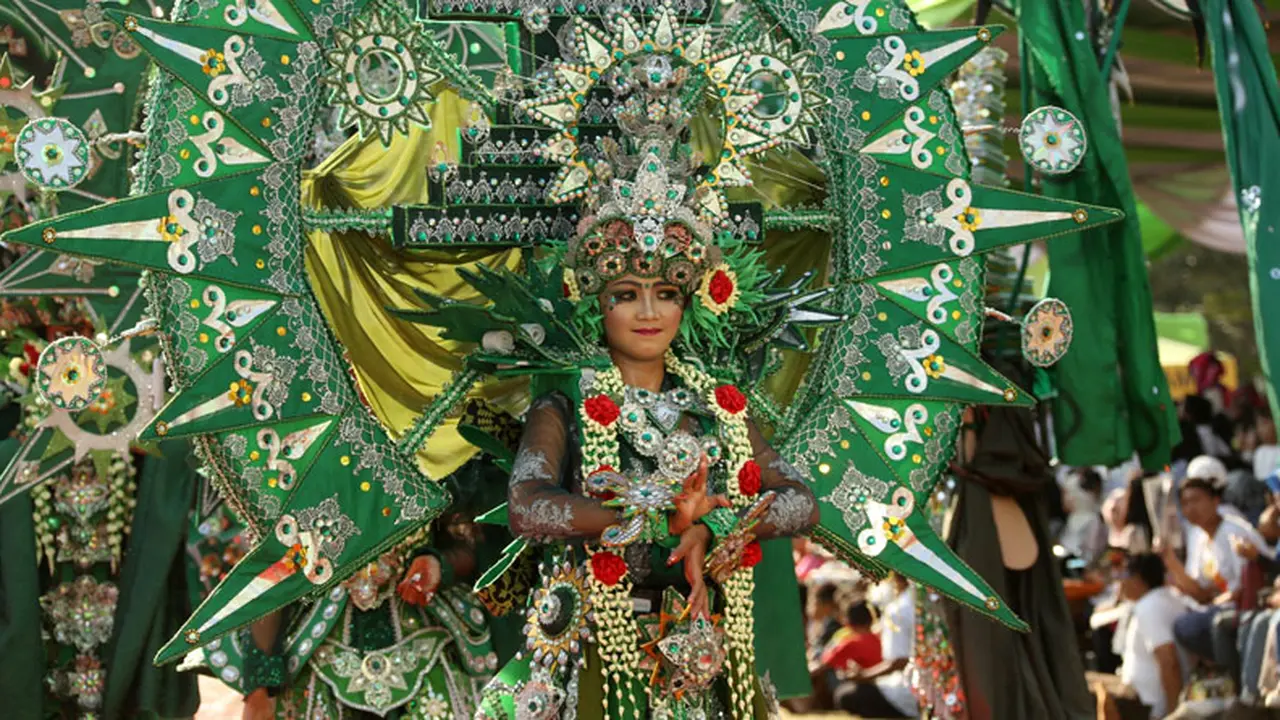 Banyuwangi Ethno Carnival