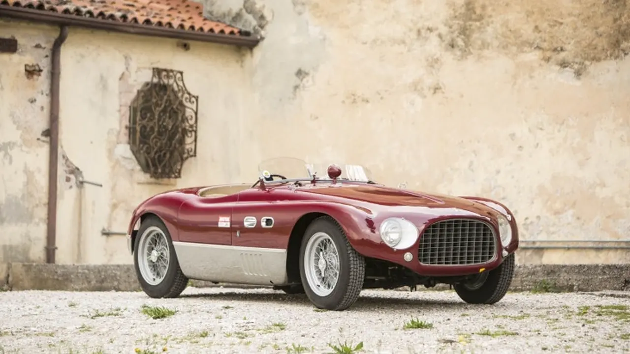 Ferrari 625 Florio lansiran 1953