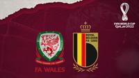 Kualifikasi Piala Dunia - Wales Vs Belgia (Bola.com/Adreanus Titus)