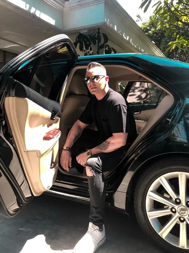 Richard Daguise, ayah Alyssa Daguise (Instagram/r.daguise)