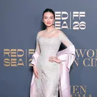 Intip tampilan Raline Shah di Festival Film Cannes ke-79 (dok Magnifique Indonesia)