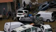 Banjir Terparah dalam 84 Tahun Terjang Istanbul, 4 Orang Tewas