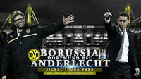 Borussia Dortmund vs RSC Anderlecht (Liputan6.com/Sangaji)