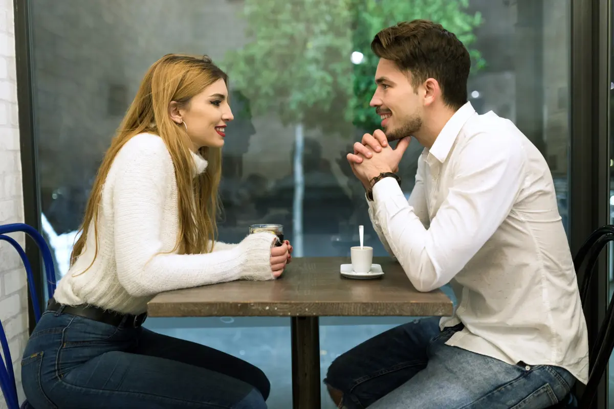 Couple Talking