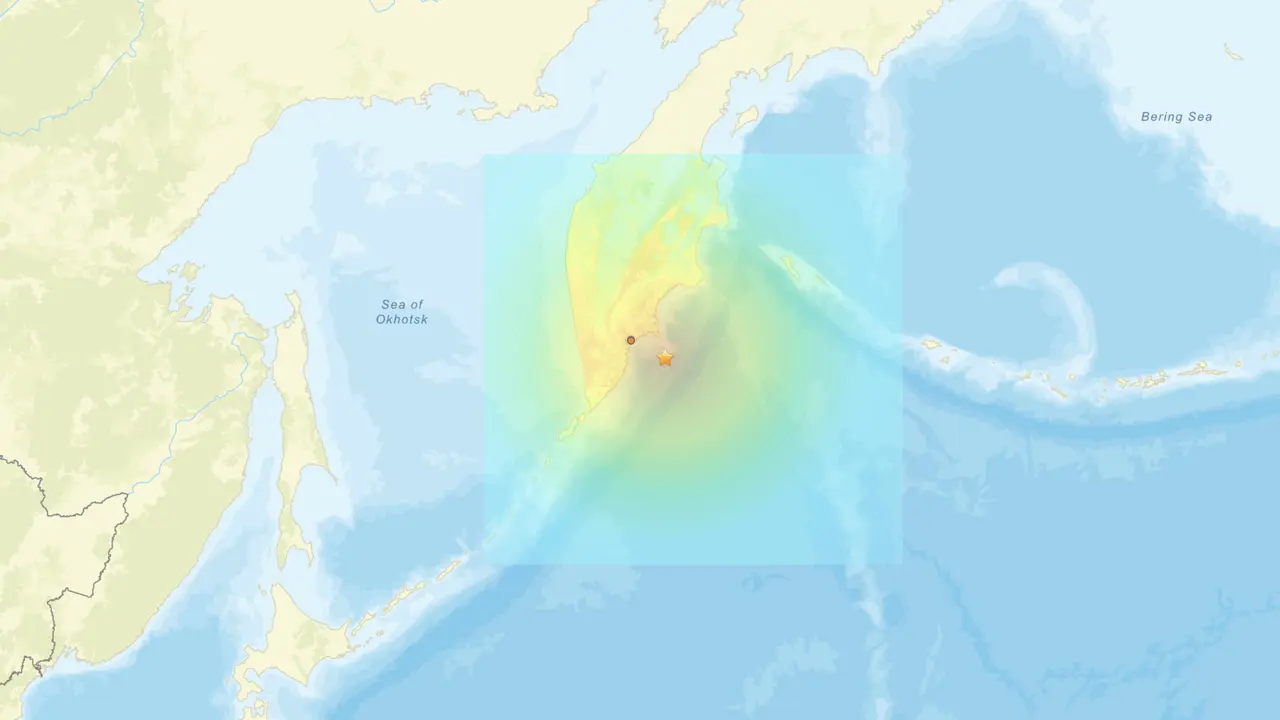 Gempa Rusia