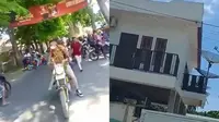 6 Momen Detik-Detik Warga NTT Lari Selamatkan Diri Saat Gempa, 770 Jiwa Mengungsi