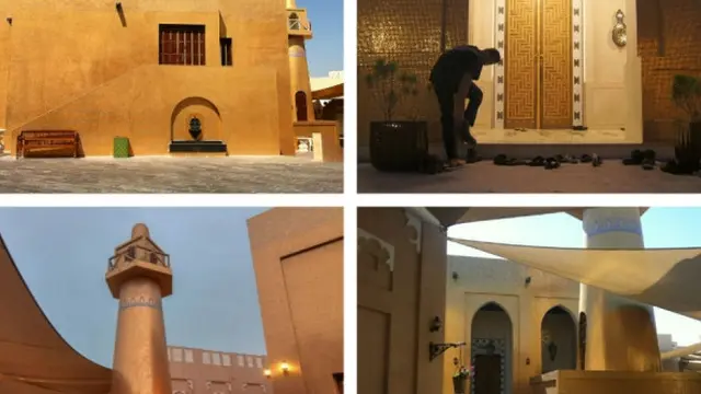The Golden Mosque