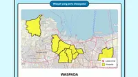 BMKG Keluarkan Peringatan Dini Cuaca Ekstrem di Jakarta dan Sekitarnya, Ini Wilayah yang Perlu Waspada