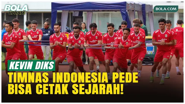 Kevin Diks: Timnas Indonesia Siap Cetak Sejarah Lawan Bulgaria!