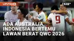 Timnas Indonesia akan berjumpa tim-tim kuat dalam lanjutan Kualifikasi Piala Dunia 2026 zona Asia. Dalam undian Ronde 3 pada Kamis (27/6/2024), Indonesia berangkat dari pot 6 . Tim Garuda akan bersua Jepang, Australia, Arab Saudi, Bahrain, dan China ...