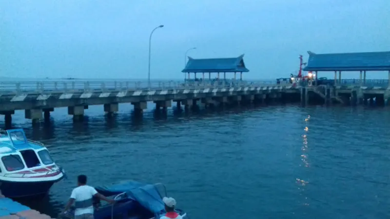 Pelabuhan Tanjung Batu, Berau, Kalimantan Timur