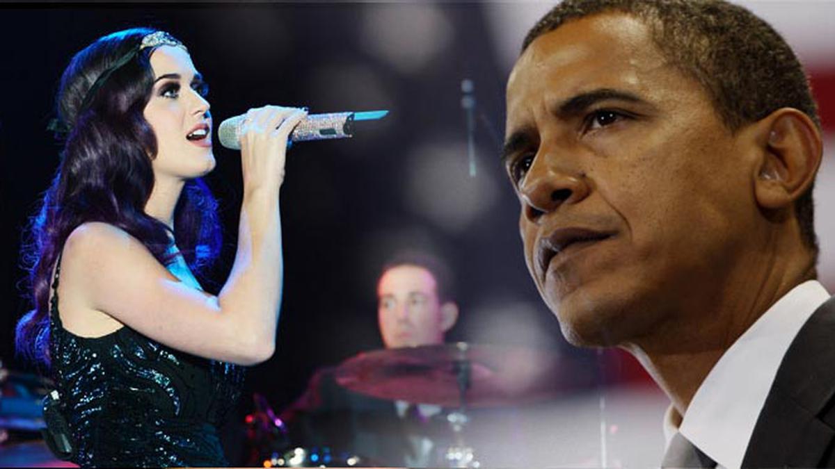 Konser Musisi Dunia Dukung Obama - ShowBiz Liputan6.com