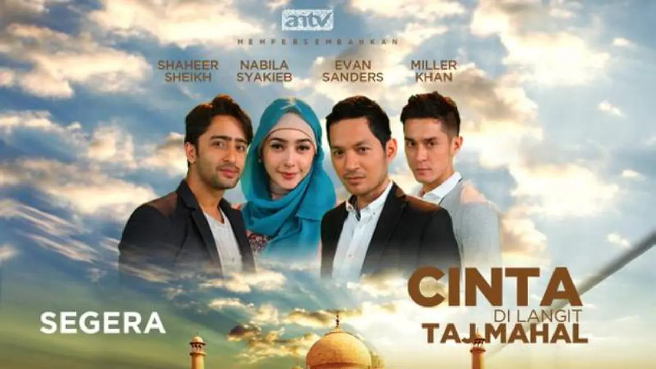 Cinta di Langit Taj Mahal