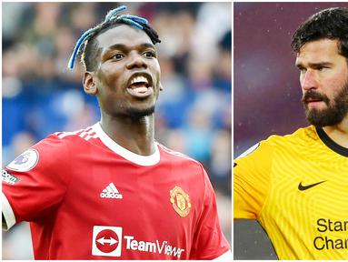 Manchester United dan Liverpool akan saling berhadapan pada laga pekan ke-9 Premier League 2021/2022 di Old Trafford. Berikut deretan pemain termahal yang akan menghiasi laga tersebut.