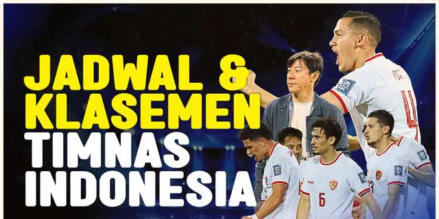 VIDEO: Timnas Indonesia Kukuh di Peringkat Kedua Klasemen Grup F Kualifikasi Piala Dunia 2026