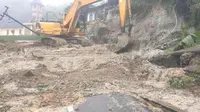 Humbang Hasundutan Diterjang Banjir Bandang dan Longsor, 5 Orang Meninggal dan 4 Hilang