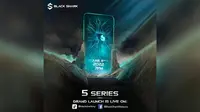 HP Android Black Shark 5 dan 5 Pro Versi Global Meluncur 8 Juni 2022