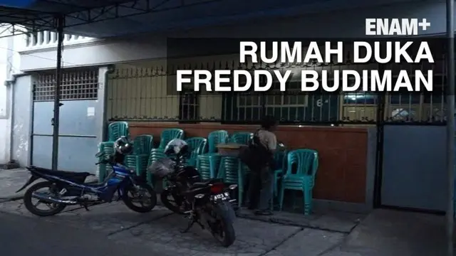 ENAM PLUS: Persiapan Rumah Freddy Budiman di Surabaya Menyambut Jenazah