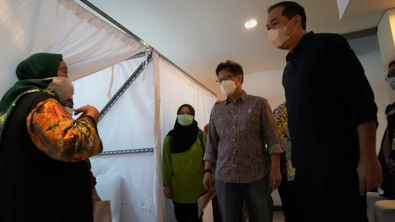 Menteri Kesehatan RI Budi Gunadi Sadikin